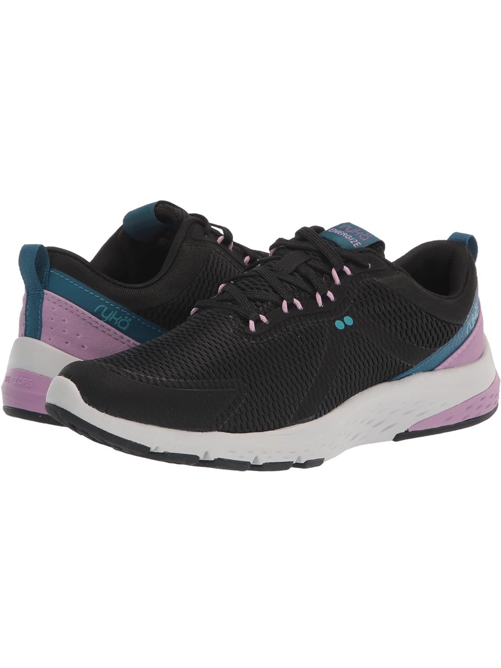 Ryka black Energize Sneaker athletic comfort size 7.5 running walking